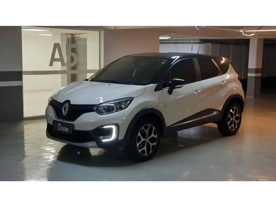 RENAULT CAPTUR 2.0 16V HI-FLEX INTENSE AUTOMÁTICO